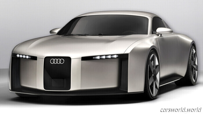 Audi’s Concept Showcases a Porsche-Associated Sports Car Arriving Soon | Carscoops